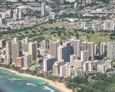 Hawaii city view