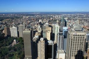 Sydney amazing Skyscrapers