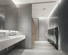 Interior Wc installation