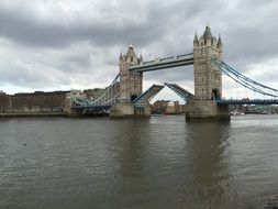 London bridge on the river