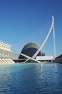 beautiful museum in valencia