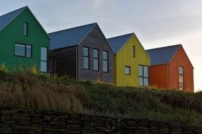 amazing Houses on Cliff