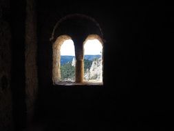 Castle architecture Windows