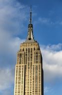 skyscraper in Manhattan