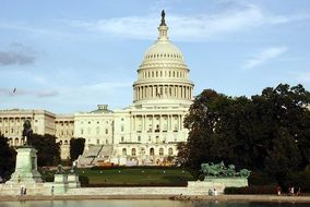 Federal Parliament building in Washington, DC