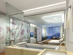 hotel interior