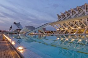 Valencia Sunset