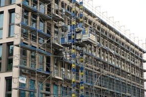 Renovation Crane Site