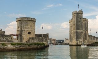 historic seaport in France