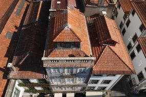 photo of roofs of houses in Portugal