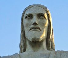 statue of christ the redeemer in rio de janeiro