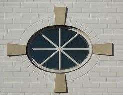 Spanish Architecture with window