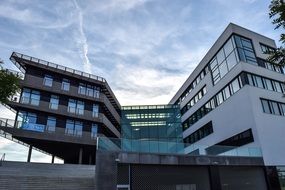 Modern university in Hamburg
