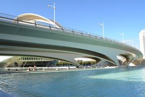 modern building in valencia