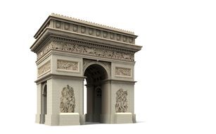 triumphal arch in France