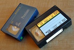 vintage Video Cassette