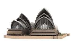 the opera house in Sydney