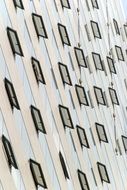 skyscraper facade windows