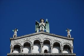 Lucca Monument in Italy