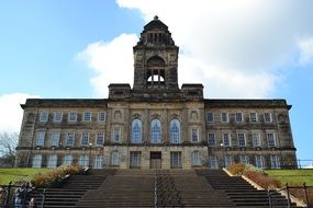 Wallasey Town Hall, historical building, uk, england