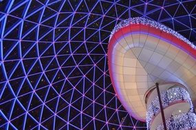 Belfast victoria square shopping mall