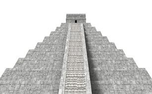 Step Pyramid in Mexico City