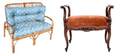 Armchairs, soft furniture