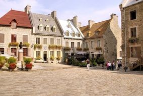 Quebec Lower Town