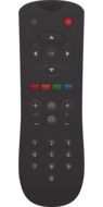 painted tv remote