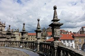 beautiful Santiago De Compostela