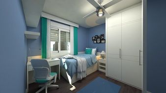 a bedroom design