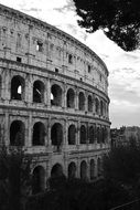 coliseum as a landmark of rome