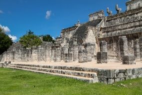 Mexico ruins