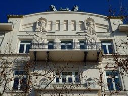 American Embassy in Budapest Freedom Square