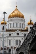 Church Golden Dome, Russia