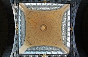 Architecture of the vault