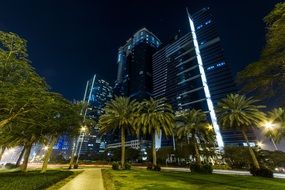 night houses in dubai