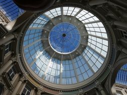 Dome Glass Roof
