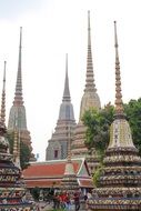 pagoda roof, architecture