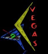 Neon las vegas sign