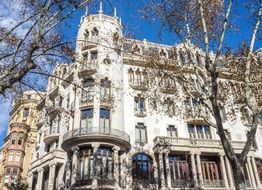 building in Barcelona