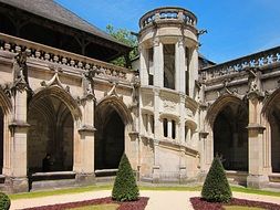 cathedral of saint gatien in france