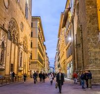 Florence city, Italy