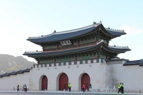 Gwanghwamun in Seoul, Korea