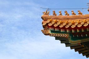 roofs of China