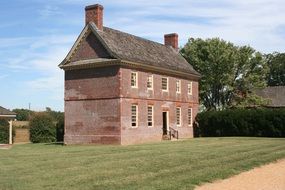 house on the battlefield in virginia