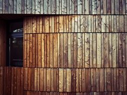 Home Wood Facade