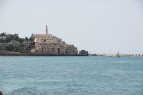 Sea near the old town