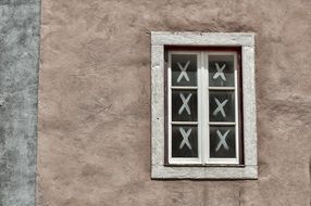 Window in the wall