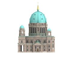 Berlin Cathedral 3d design
